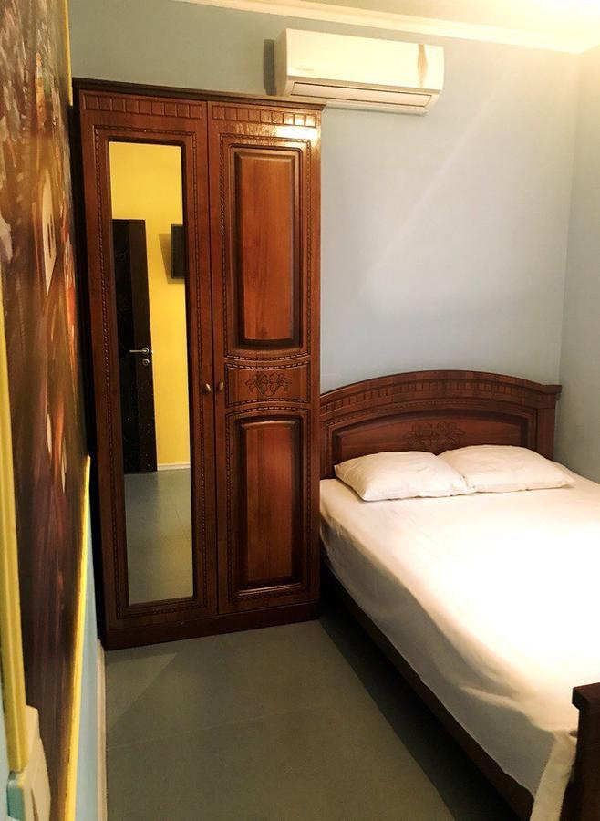 Sunset Guest House Gagra Bagian luar foto