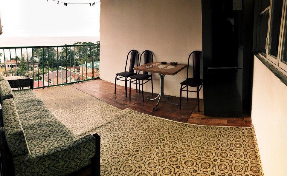 Sunset Guest House Gagra Bagian luar foto