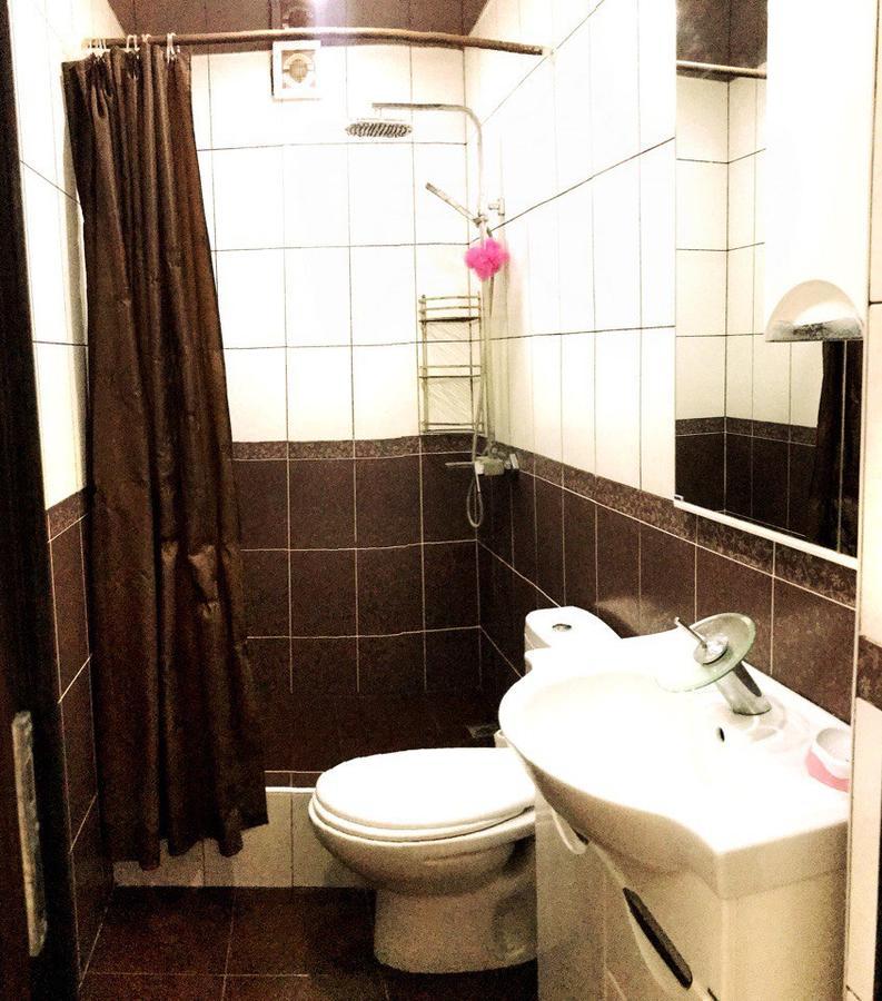Sunset Guest House Gagra Bagian luar foto