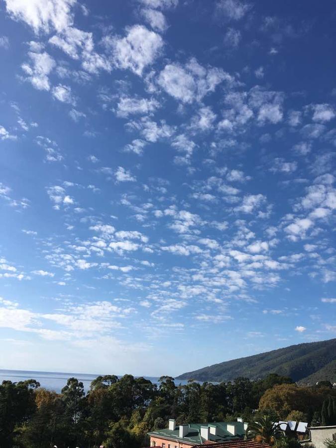 Sunset Guest House Gagra Bagian luar foto