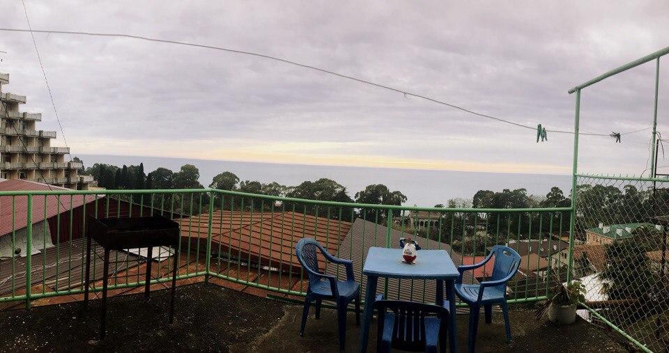 Sunset Guest House Gagra Bagian luar foto